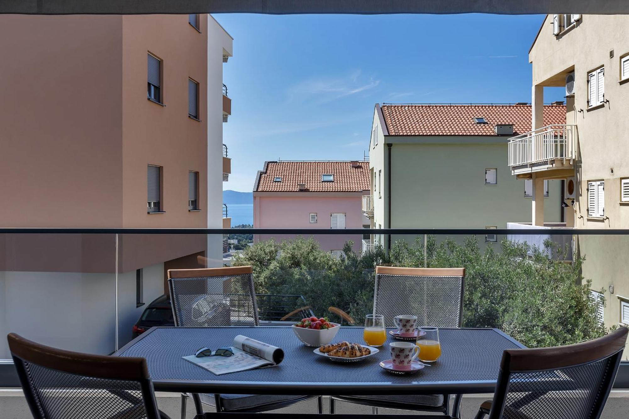 Apartment Sky Makarska Luaran gambar